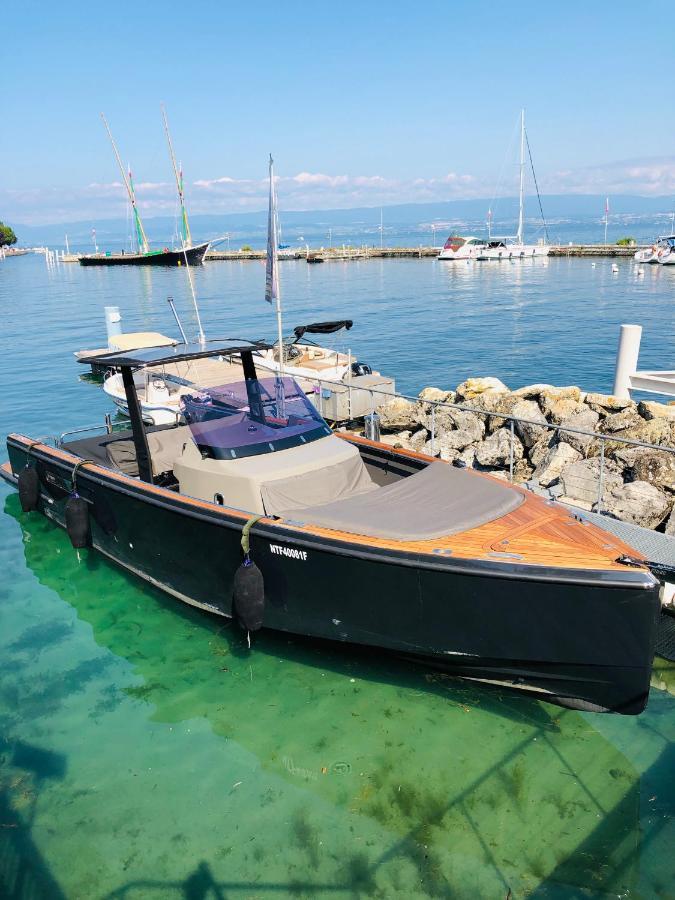 Le Duplex Du Lac エヴィアン・レ・バン エクステリア 写真